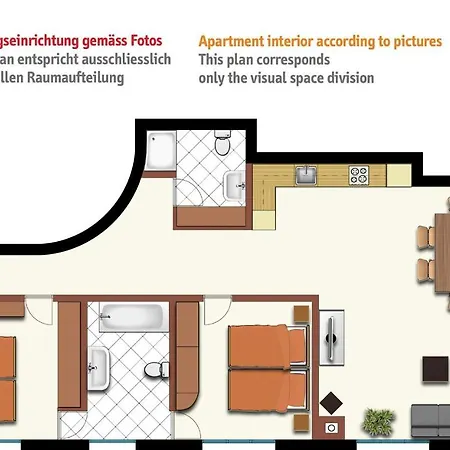 Chalavus Apartment St. Moritz