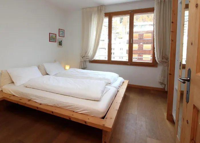 Apartment Chalavus St. Moritz